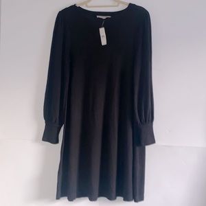 LOFT BLACK DRESS size M